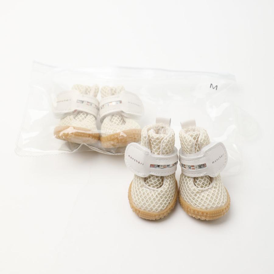 【専用ページ】　moncheri ドッグシューズ　Mサイズ　6個 moncheri（モンシェリ） 犬 シューズ ペットシューズ 靴 靴下 メッシュ