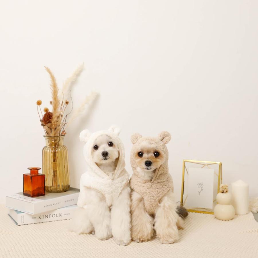 moncheri（モンシェリ） 犬 服 ドッグウェア パーカー かわいい