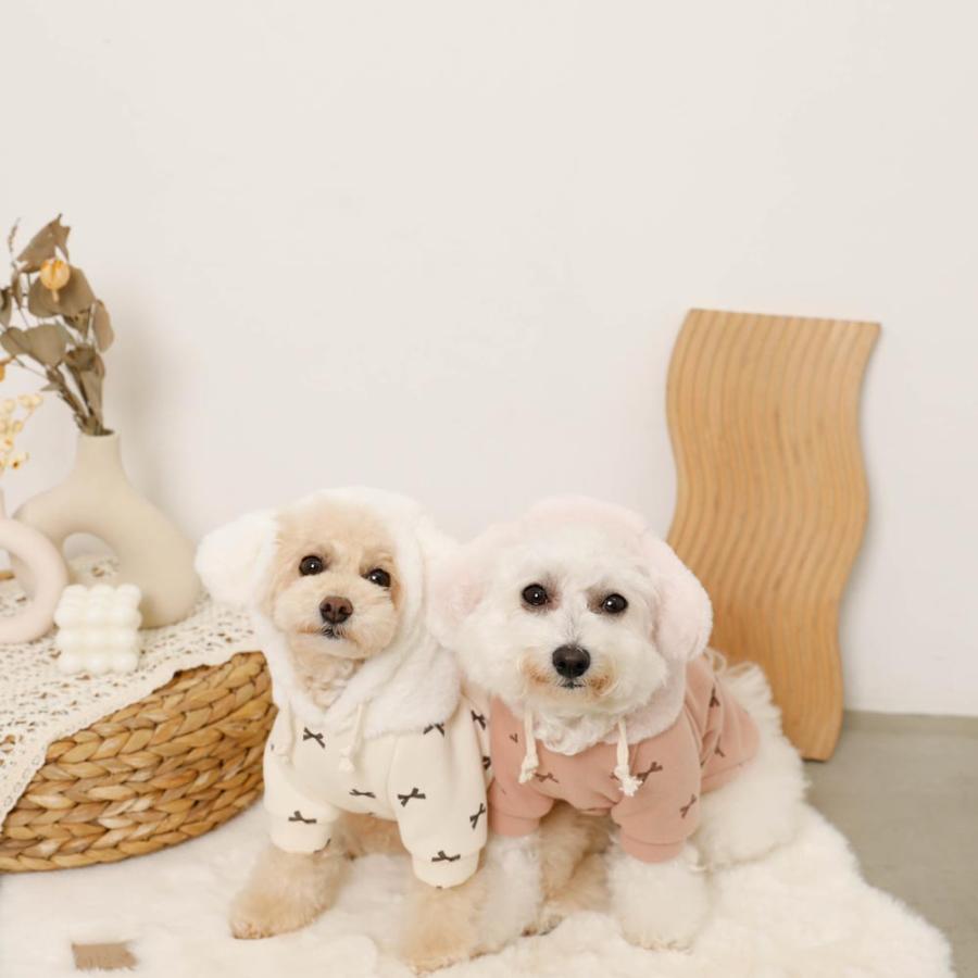 moncheri（モンシェリ） 犬 服 ドッグウェア パーカー かわいい