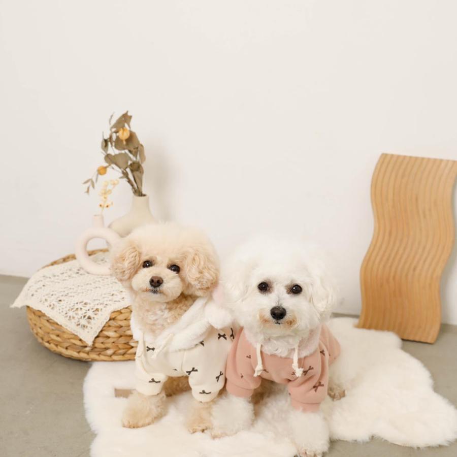 moncheri（モンシェリ） 犬 服 ドッグウェア パーカー かわいい