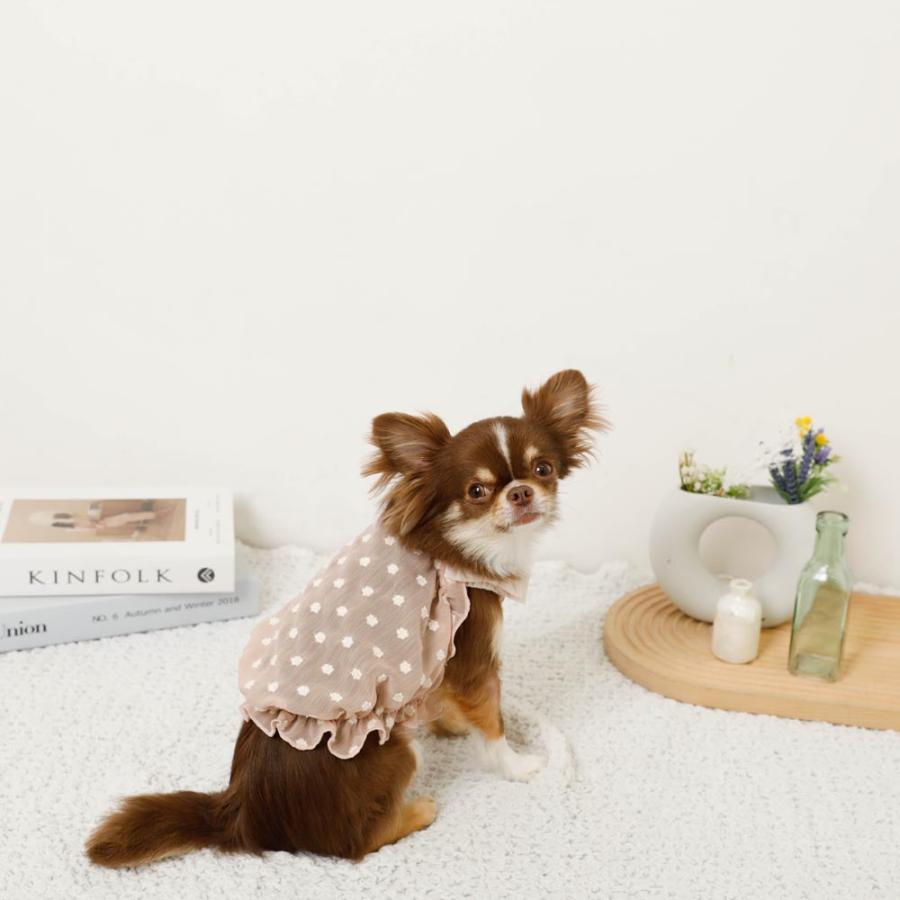 moncheri（モンシェリ） 犬 服 ドッグウェア キャミソール かわいい