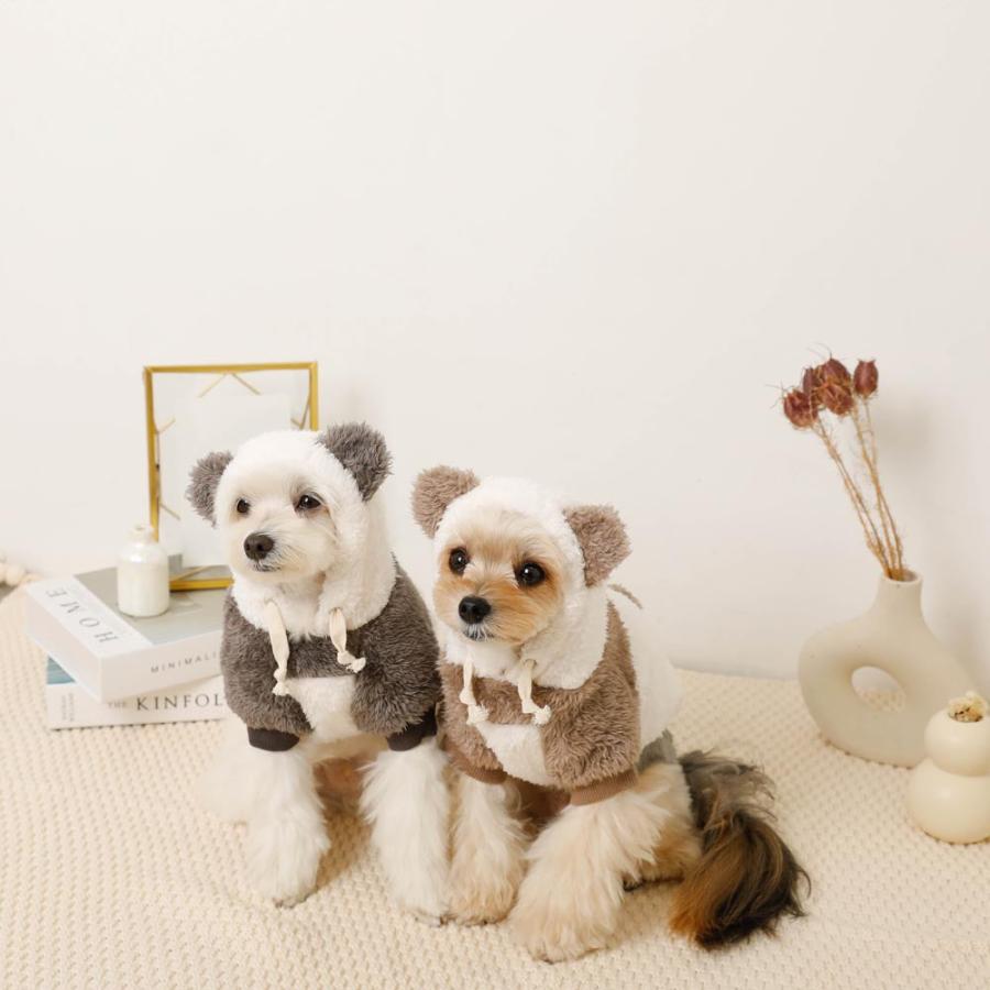 犬 服 ドッグウェア パーカー かわいい おしゃれ 小型犬 中型犬 秋服