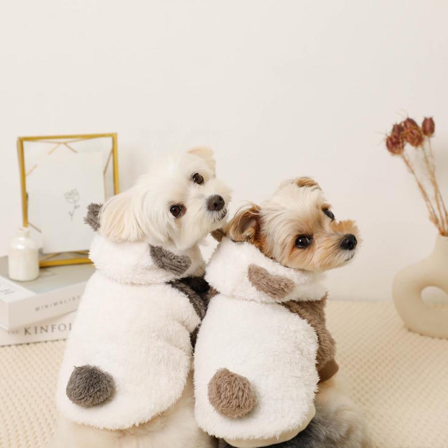 モンシェリ 犬服パンダ L2枚セット moncheri（モンシェリ） 犬 服 ドッグウェア パーカー かわいい