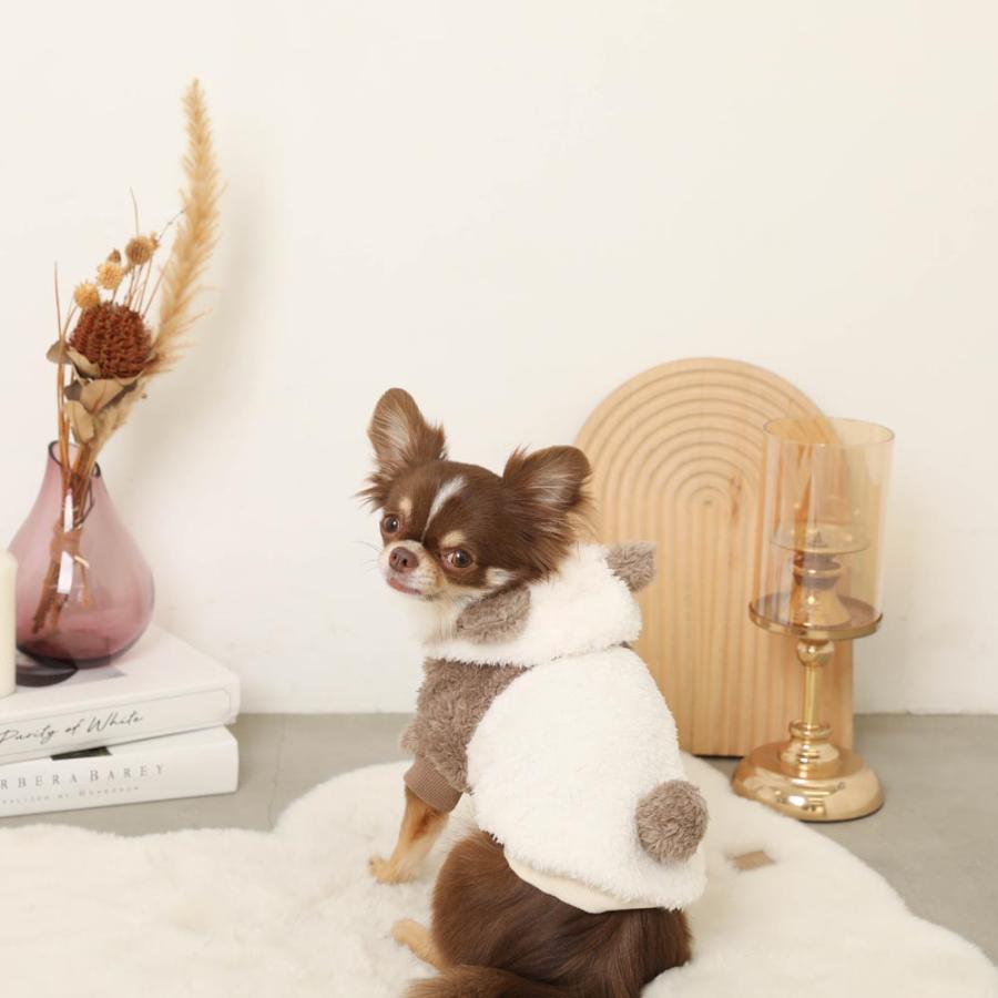 moncheri（モンシェリ） 犬 服 ドッグウェア パーカー かわいい