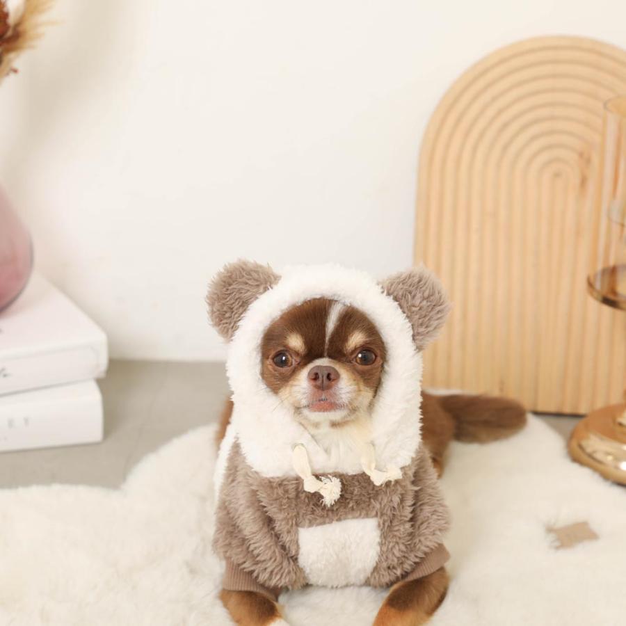 moncheri（モンシェリ） 犬 服 ドッグウェア パーカー かわいい
