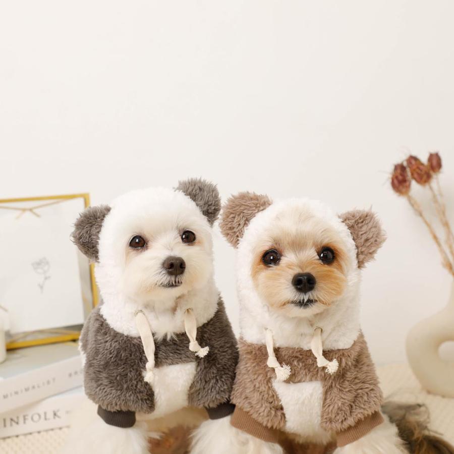 moncheri（モンシェリ） 犬 服 ドッグウェア パーカー かわいい