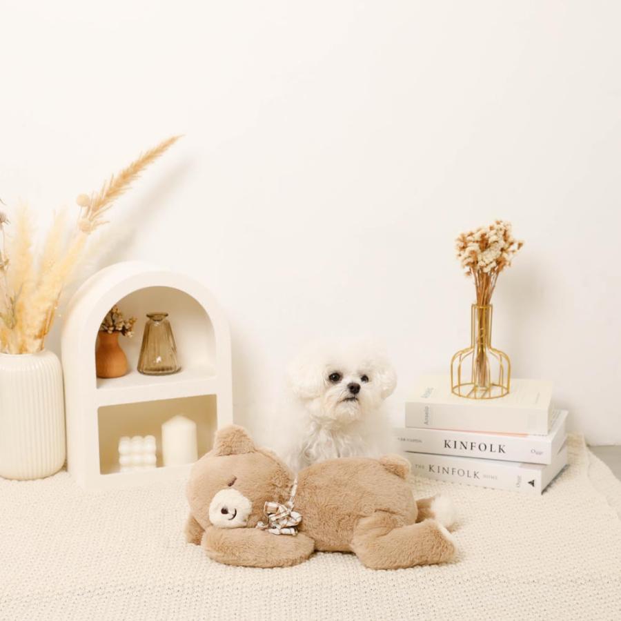moncheri（モンシェリ） 犬 おもちゃ ぬいぐるみ かわいい おしゃれ