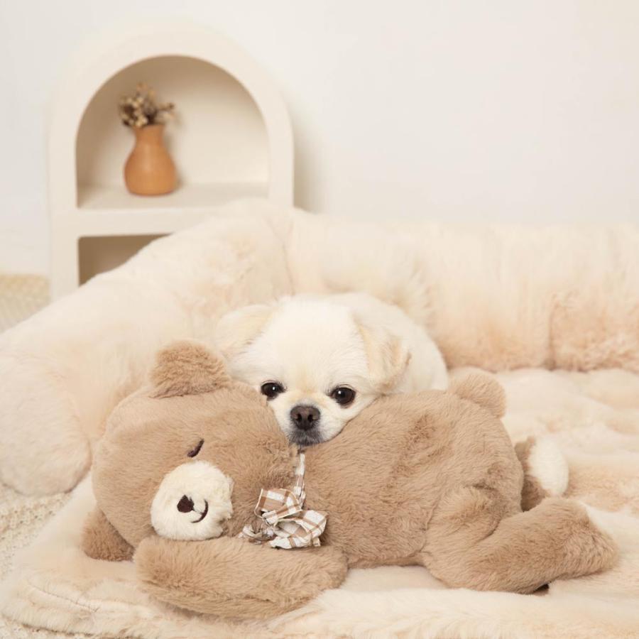 moncheri（モンシェリ） 犬 おもちゃ ぬいぐるみ かわいい おしゃれ