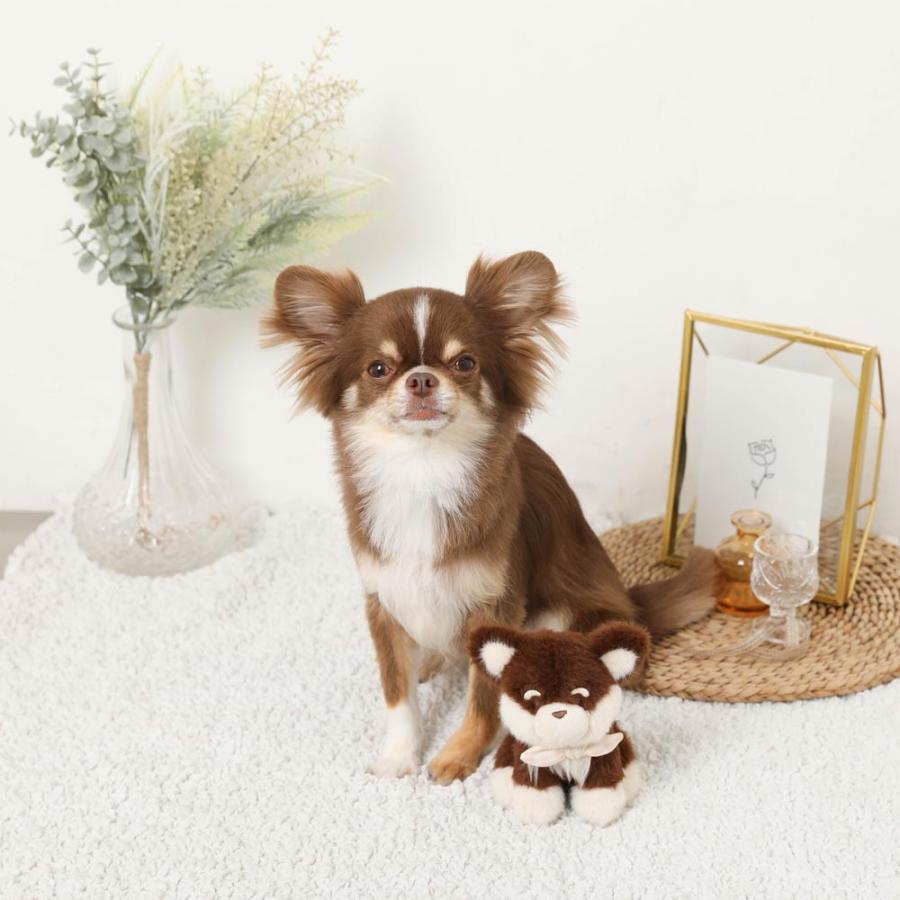 moncheri（モンシェリ） 犬 おもちゃ ぬいぐるみ かわいい おしゃれ