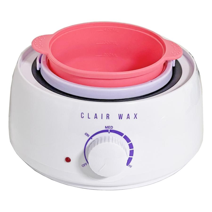 ブラジリアンワックス】☆ワックスウォーマー 耐熱シリコンボウル 脱毛