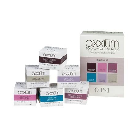 送料無料 OPI(オーピーアイ) アクシウム ソークオフ ジェルラッカー