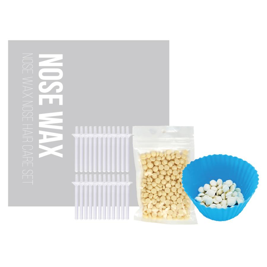 clair ブラジリアンワックス 鼻毛ワックス【約12回分】Nose wax set