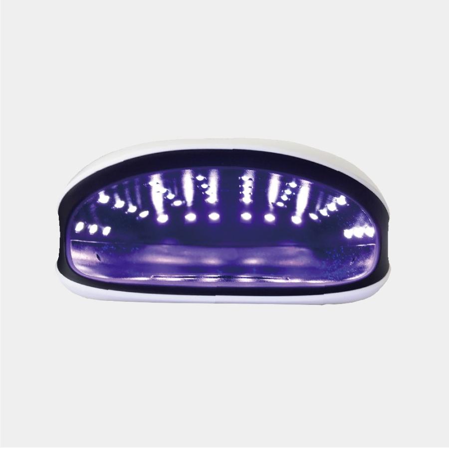 送料無料 ジェルネイル・クラフトレジン　UV＋LED 48w UV LED兼用ライト　人感センサー付　LCDスクリーン付　温度センサーが内蔵  UV+LED二重光源｜moncheri-nail｜03