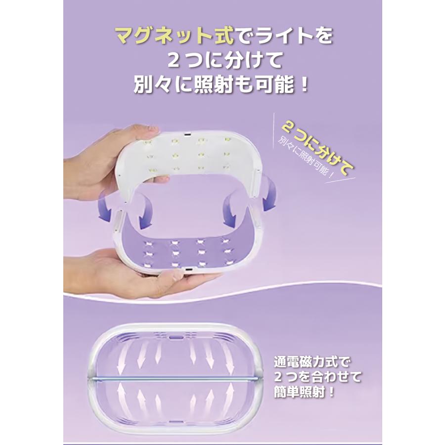 Faerie UV/LED レジン専用ライト 36W 両面UVライト ネイルライト