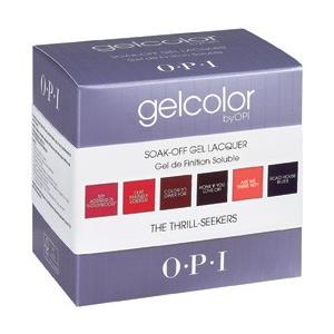 OPI(オーピーアイ) ジェルカラー バイ オーピーアイ スリルシーカーズ