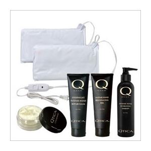 QTICA(キューティカ)　ブラックライン　スターターキット　ヒートミトン付