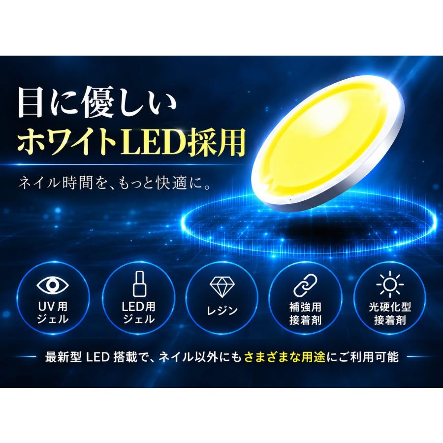 Faerie ネイルライト ジェルネイル ライト UV/LED 45個led/66個led LED