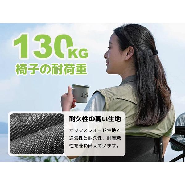 YURAGI アウトドア テーブルセット チェア 7点セット キャンプ
