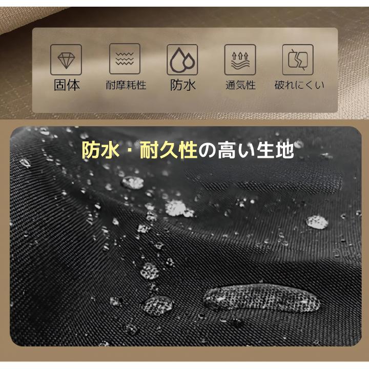 YURAGI アウトドアコット 折りたたみベッド キャンプ コット 収納