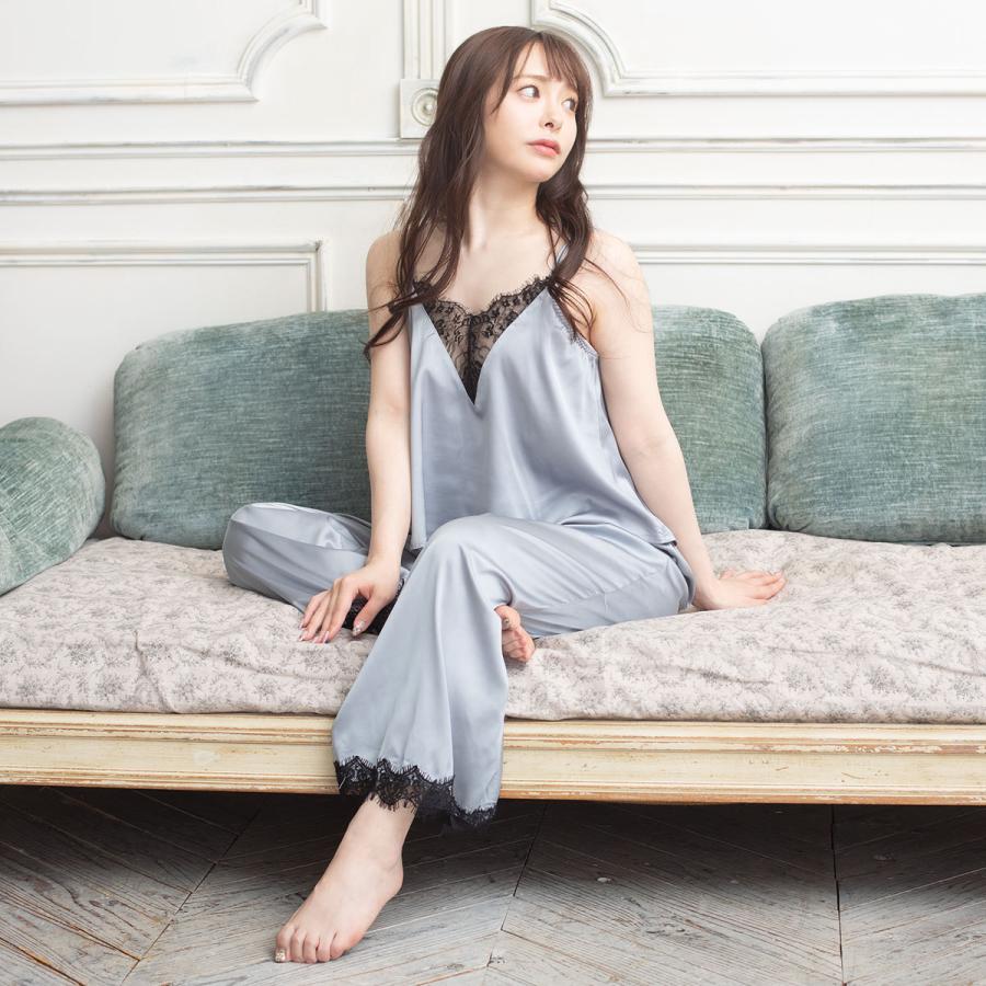 パジャマ ルームウェア レディース 女性 春夏 半袖 オールインワン パジャマ ルームウェア 長ズボン 上下セット 可愛い 韓国風 部屋着 寝巻き Mor0030 モンシェリ 通販 Yahoo ショッピング