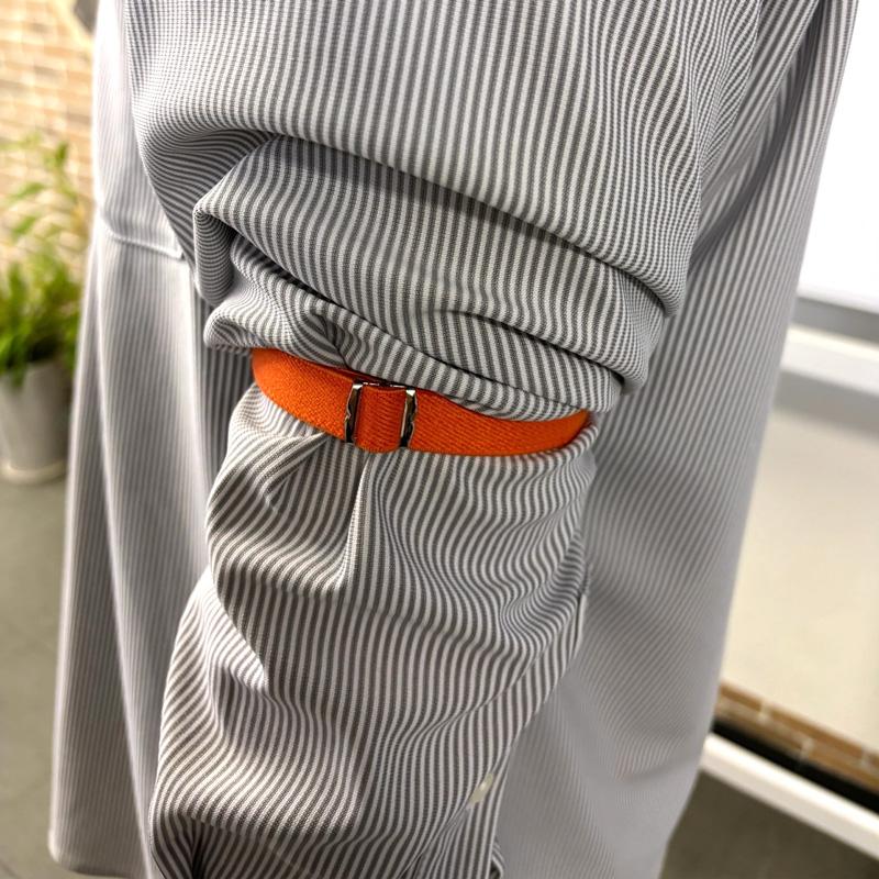 アームバンド アームクリップ ワイシャツ おしゃれ 袖丈調節 メンズ  女性  ゴム 爆買 | ブランド登録なし | 08