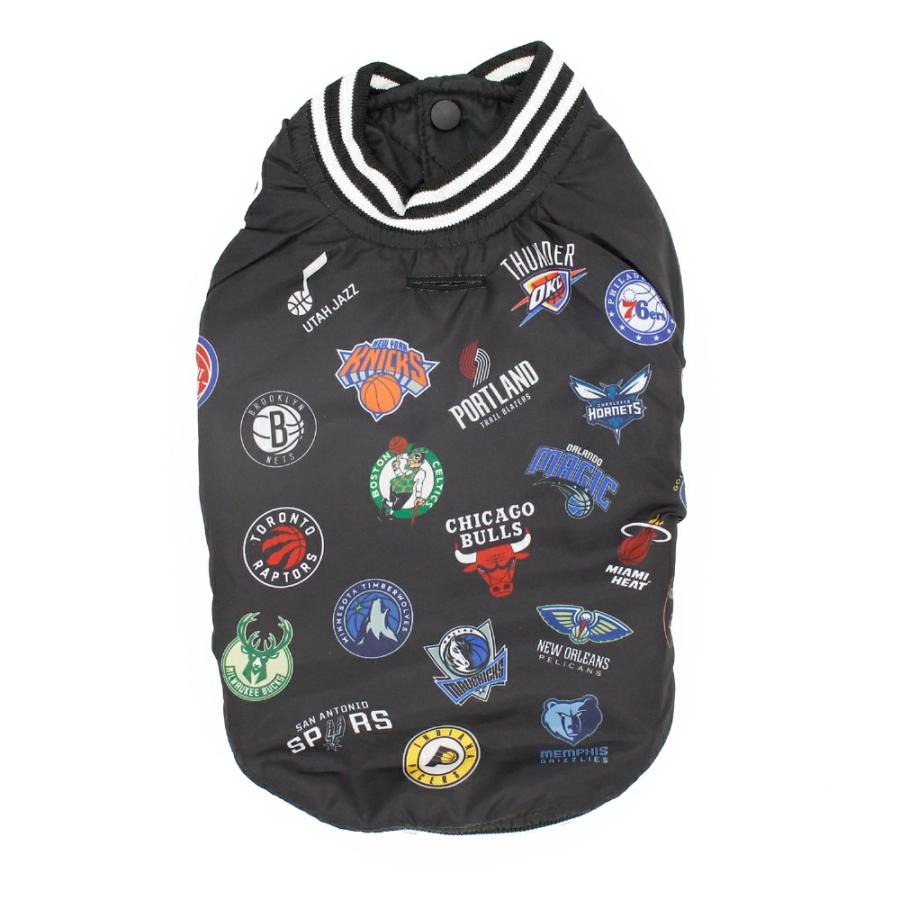 NBA ALLLOGO スタジャン | 小さいサイズ NBA公式 バスケ NBA ALLLOGO スタジャン | 小さいサイズ NBA公式 バスケ