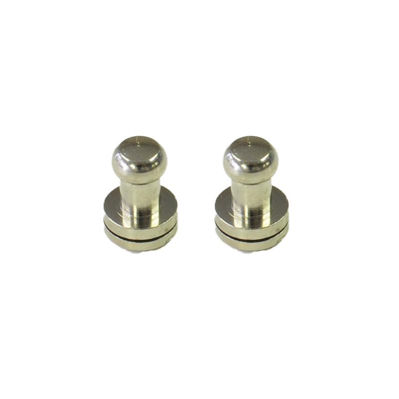 ギボシ ブレスレット部品 シルバー色2個セット KASAJIMA ギボシ ブレスレット部品 シルバー色2個セット KASAJIMA