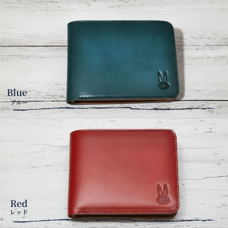 短財布 二つ折り CBF-105 栃木レザー レディース メンズ スリムタイプ