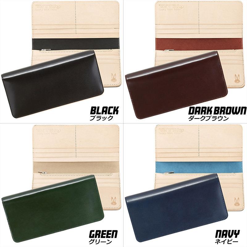 コードバン 長財布  CBF-112 本革 レディース メンズ hubby bunny factory | ブランド登録なし | 09