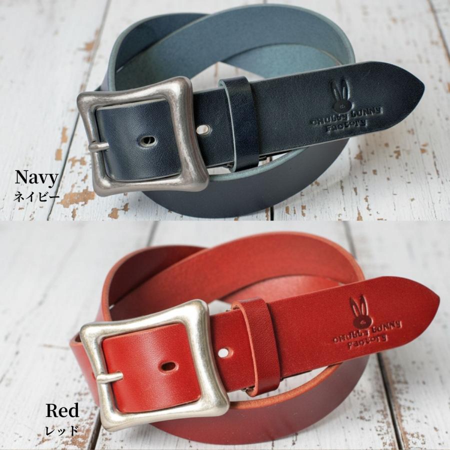 栃木レザーベルト 35mm CBF-512 レディース メンズ カジュアル Chubby