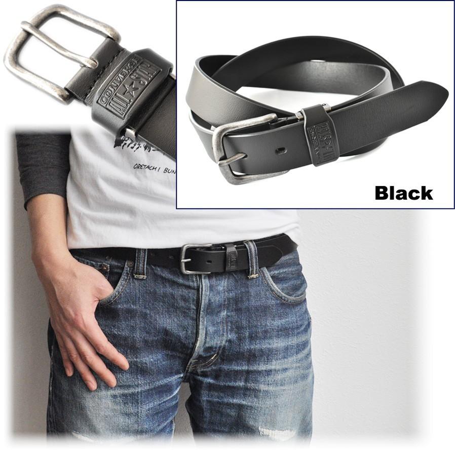 Converse コンバース ベルト ブランド メンズ レディース 本革 カジュアル ジーンズ Cv1701 ベルト専門店moncrest 通販 Yahoo ショッピング