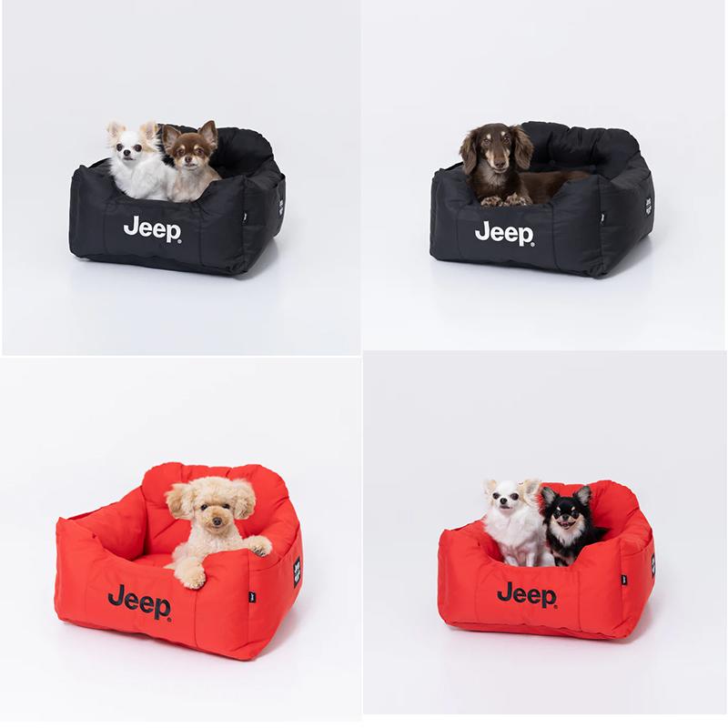 JEEPドライブベッド | 小型犬 中型犬 くつろぎ ドライブ おでかけ お