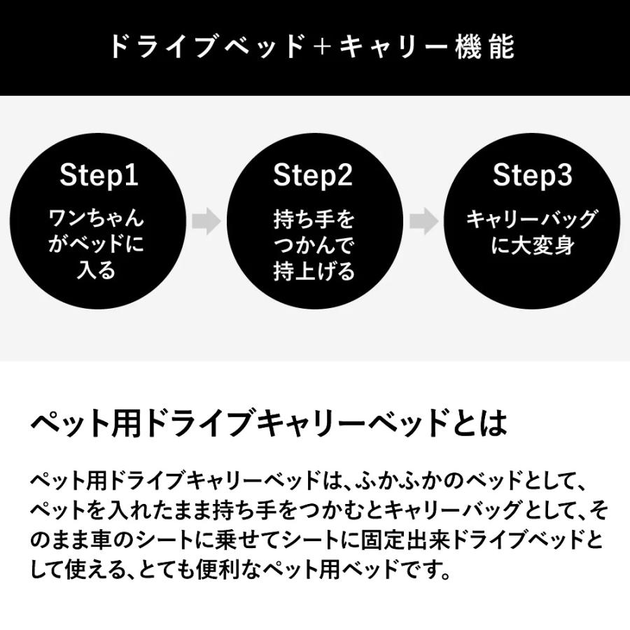 Jeep ジープ 3WAYドライブキャリーベッド | バッグ キャリーバッグ