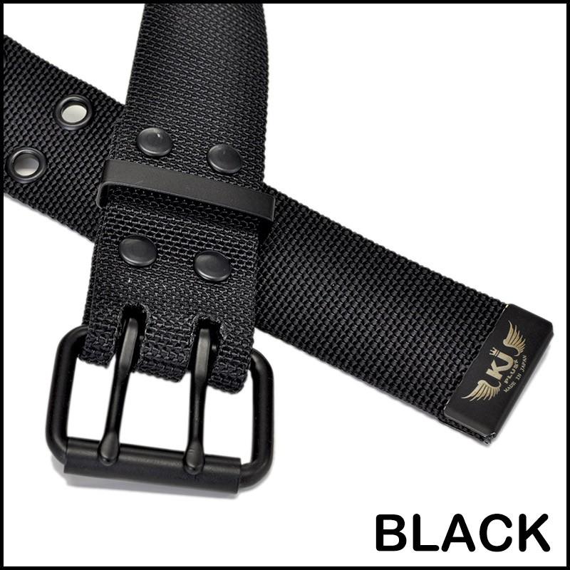 作業ベルト ダブルピン バックル ベルト ナイロン 38mm | 作業用