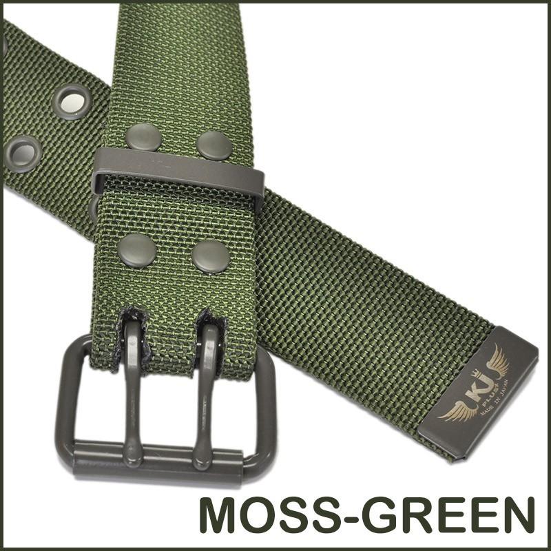 作業ベルト ダブルピン バックル ベルト ナイロン 38mm | 作業用