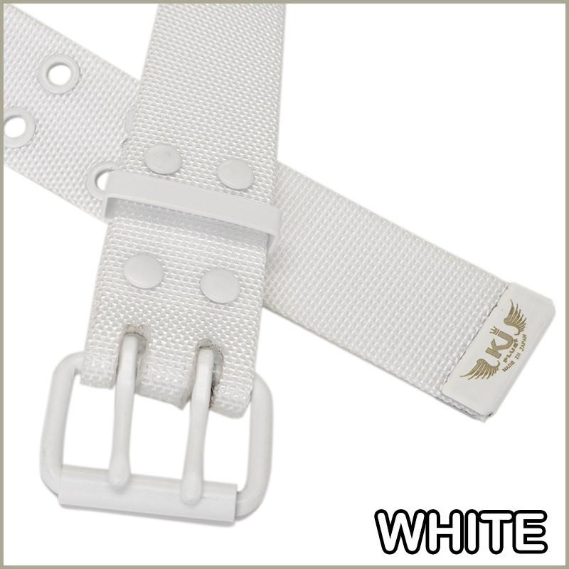 作業ベルト ダブルピン バックル ベルト ナイロン 38mm | 作業用
