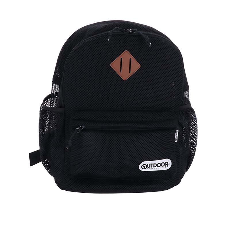 OUTDOOR PRODUCTS】 アウトドアフルメッシリュック ブラック バッグ