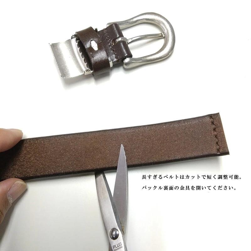 【日本製】スヌーピー　馬革ベルト　茶色 日本製】スヌーピー 馬革ベルト 茶色 日本製】スヌーピー 馬革