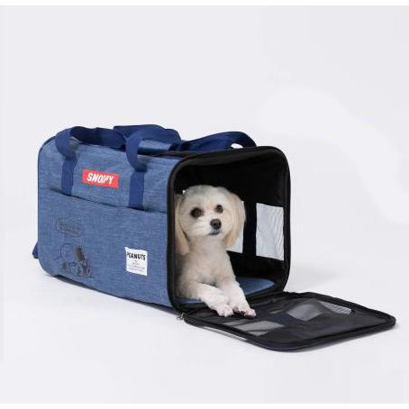 スヌーピー バッグ タンクキャリー キャリーケース 犬用 アフタヌーンティー PEANUTS SNOOPY スヌーピー タンクキャリー M | バッグ リュックタイプ