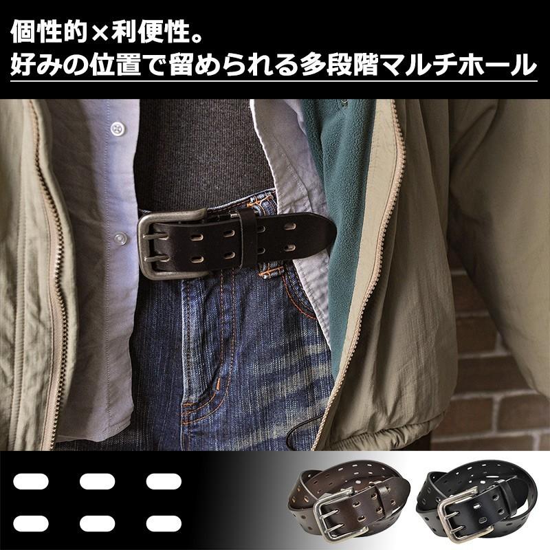 入手困難 OSSA MONDO オッサモンド スタッズ 羊革 レザー パンツ M 50％OFF】ORCIANI（オルチアーニ） ブルソフト レザーベルト