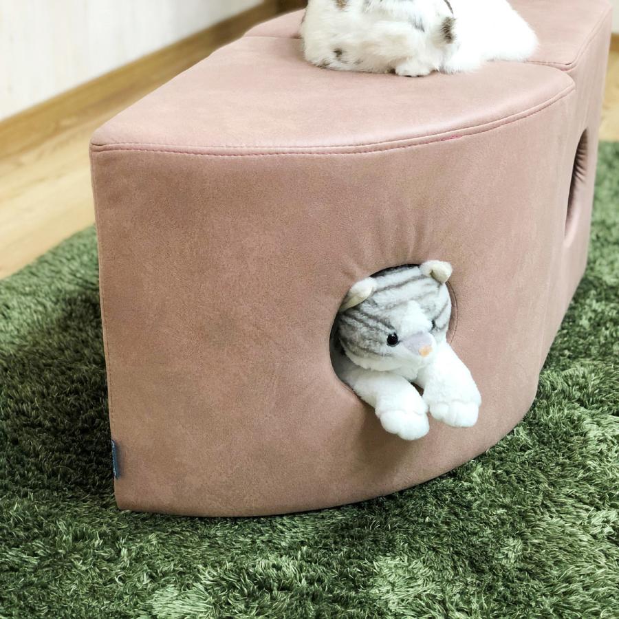 猫ちゃんの秘密基地　アカシア材　No,1　　猫ハウス 猫ちゃんの秘密基地 アカシア材 No,1 猫ハウス