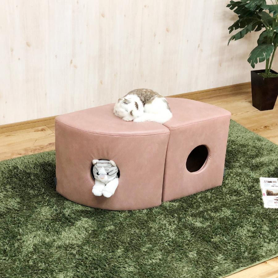 猫ちゃんの秘密基地　アカシア材　No,1　　猫ハウス 猫ちゃんの秘密基地 アカシア材 No,1 猫ハウス