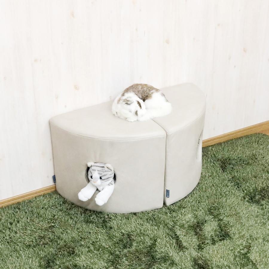 猫ちゃんの秘密基地　ケーブルドラム　　猫ハウス Amazon | 【日本製】爪とぎ板付きホワイトキャットハウス 猫