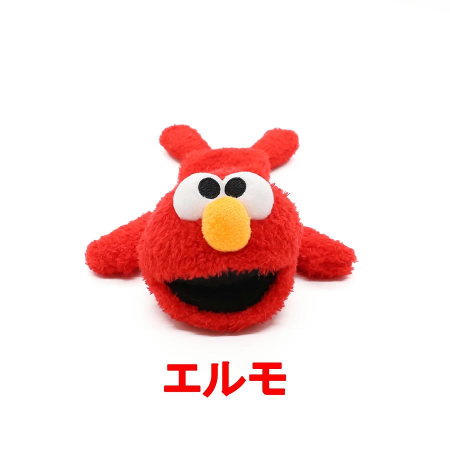 セサミストリート くったりトイ|エルモ クッキーモンスター ビッグ
