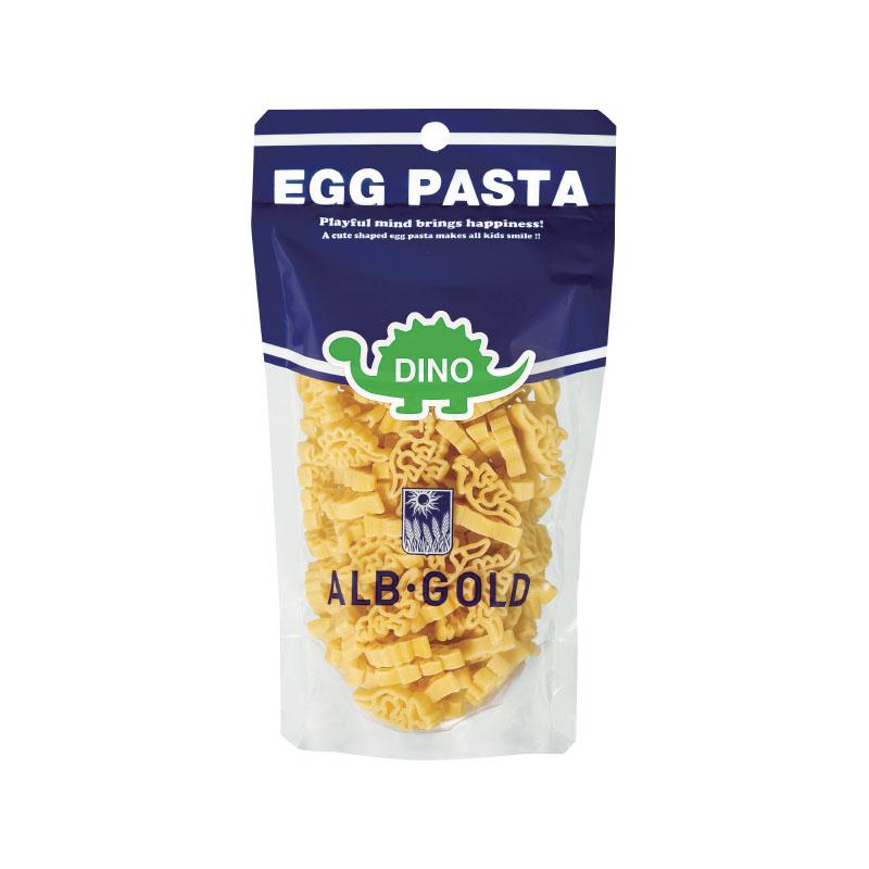 alb gold egg 【30％OFF】 pasta dino セール価格 ネコポス便3個までOK アルボ ゴルド 90g ディノザウルスパスタ