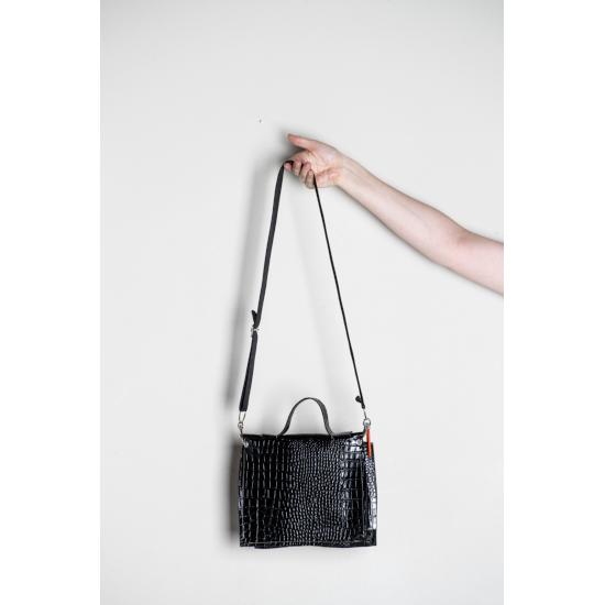 CAMIEL FORTGENS【カミエルフォートヘンス】CROOKED BAG S BLACK (CF