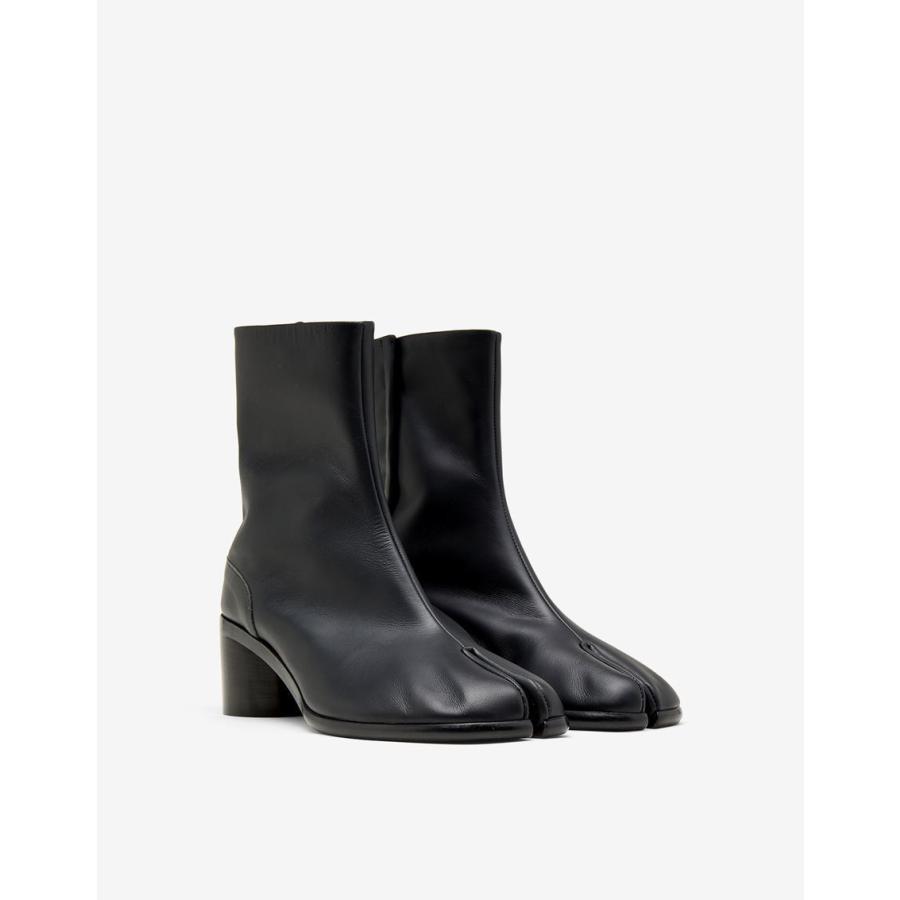 Maison Margiela メゾン ブーツ マルジェラ S57wu0132 Pr516 T8013 カーフスキン メンズファッション 足袋ブーツ カラー タビブーツ シューズ セレクトショップ ヒールブーツ ブラック モンドジャコモ 楽天最安値に挑戦 の