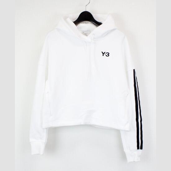 Y 3 (ワイスリー) W CH1 STRIPES HOODIE WHITE (HG3790) 22SS 22春夏 パーカー フーディー :10004293:セレクトショップ モンドジャコモ