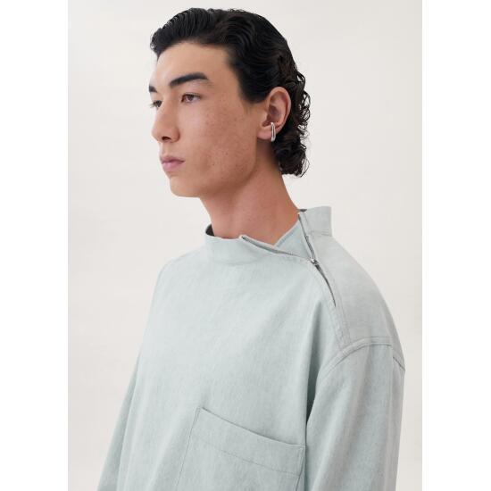 純正売り LEMAIRE(ルメール） ZIPPED TOP DENIM SKY BLUE (X 221 TO134