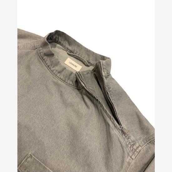 純正売れ筋 LEMAIRE(ルメール） ZIPPED TOP DENIM PALE GREY (X 221